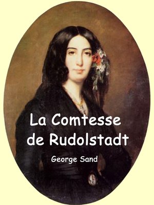 cover image of La Comtesse de Rudolstadt